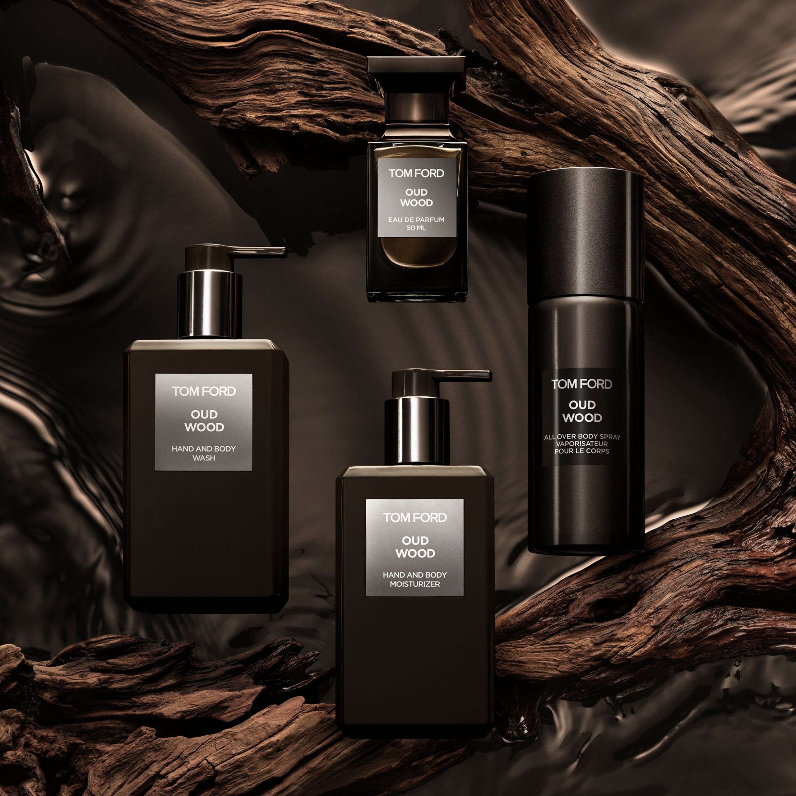 Oud Wood Hand and Body Wash - Image 3